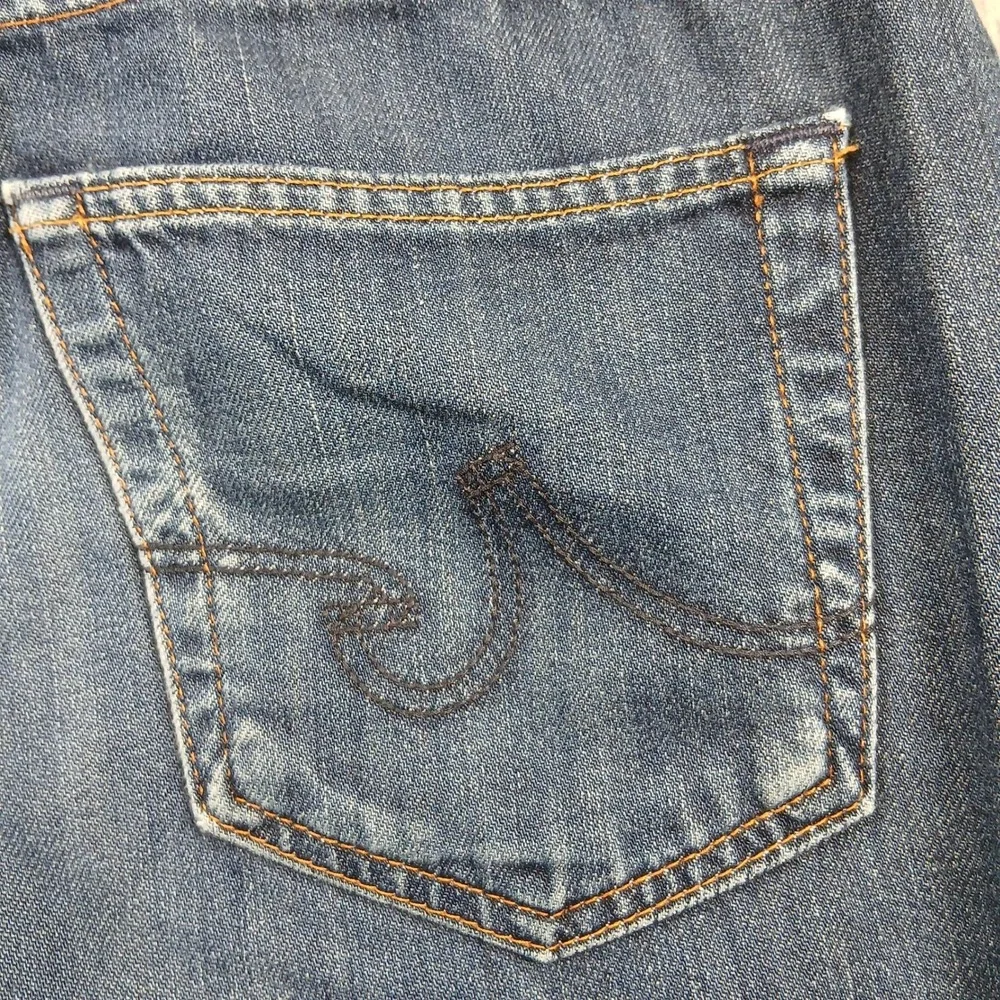 AG Adriano Goldschmied The‎ Protege Straight Leg Jeans 32x34 Blue